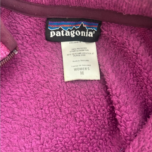 Patagonia Women’s Better Sweater Weather Fleece Jacket. Purple size medium. - Picture 8 of 9